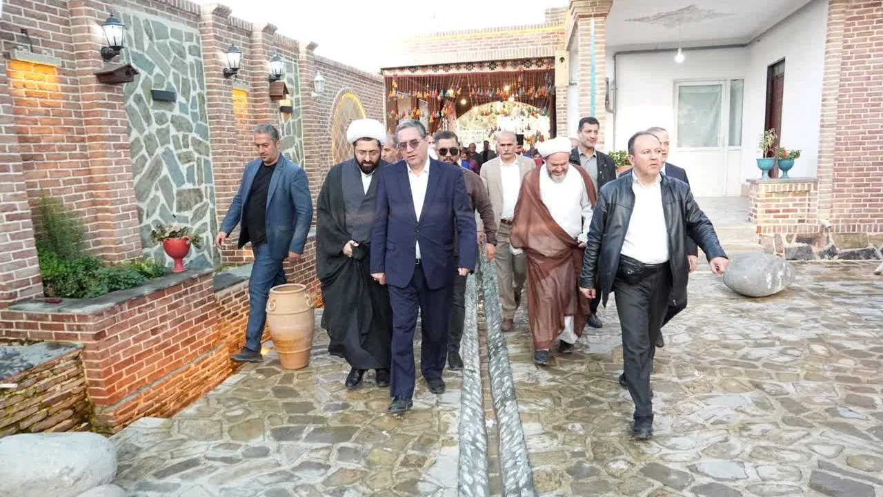 حسنلو نقده در آستانه جهانی شدن؛ بازدید استاندار آذربایجان غربی