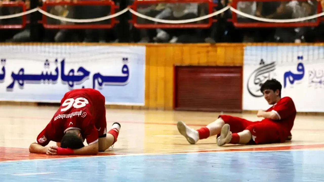 نتایج هیجانانگیز هفته نهم لیگ برتر فوتسال