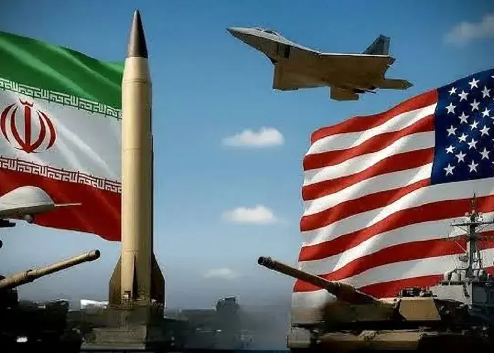 حمله نیروهای ایرانی به کشتی آمریکایی در خلیج فارس
