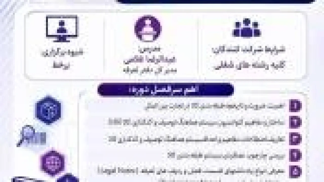 دوره آنلاین طبقهبندی کالا در گمرک ایران برگزار میشود