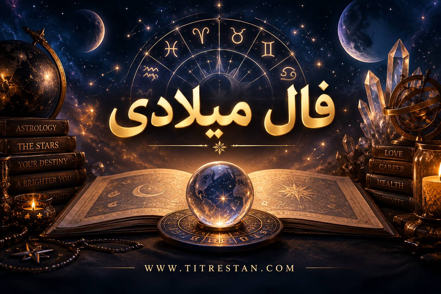 فال میلادی جمعه ۲۷ شهریورماه ۱۴۰۵ | پیشبینی عشق، کار و آینده متولدین ۱۲ ماه