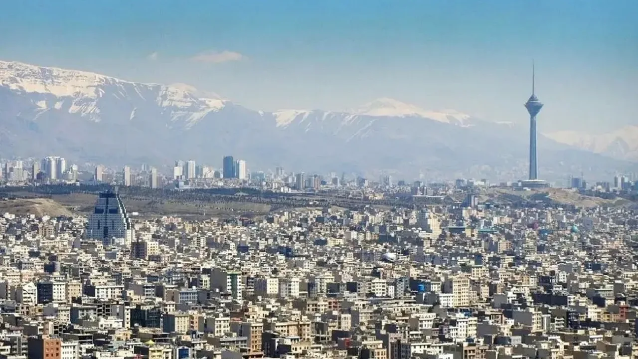 تصویری نایاب از غرب تهران در دهه ۱۲۸۰ شمسی