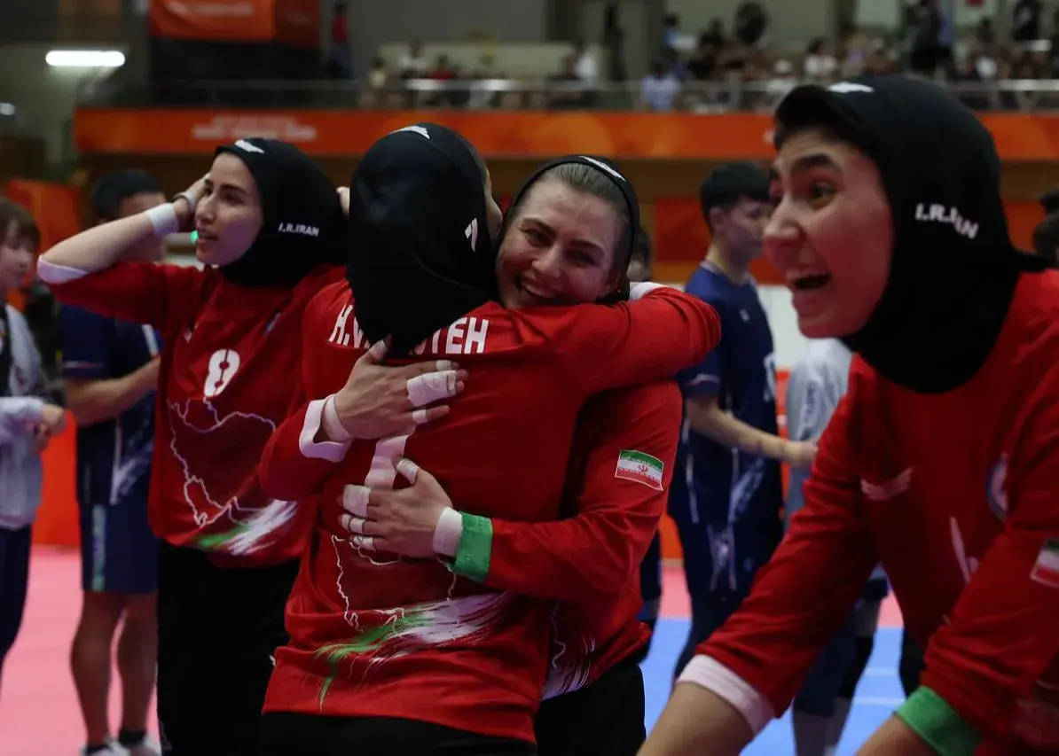 دختران کبدی ایران به فینال بازیهای آسیایی ناگویا رسیدند