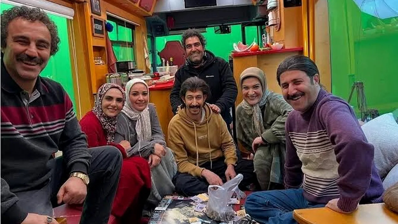 محیا دهقانی بازیگر پایتخت ازدواج کرد
