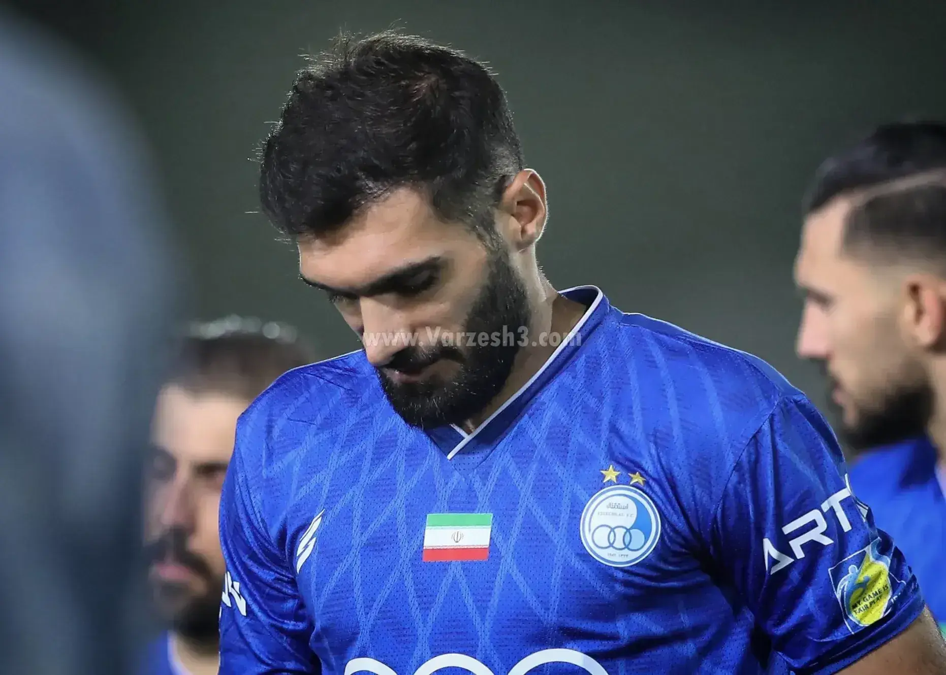 عارف آقاسی از سهراب بختیاریزاده قدردانی کرد