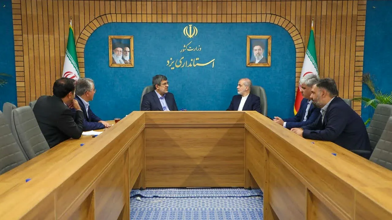 یزد و ایتالیا؛ گامهای تازه برای همکاری اقتصادی و گردشگری
