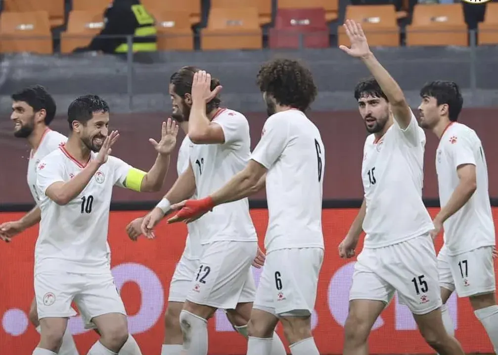 تاجیکستان چین را با گل مدافع سابق پرسپولیس شکست داد