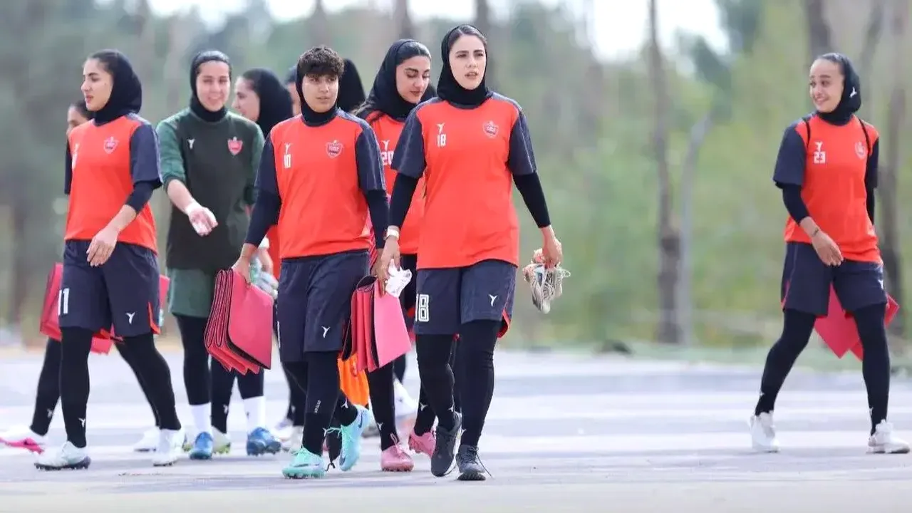 پرسپولیس با اعتماد به نفس به دربی زنان میرود