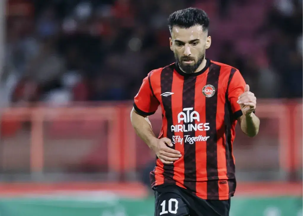 هادی حبیبینژاد، جانشین ترابی در دیدار برابر پرسپولیس