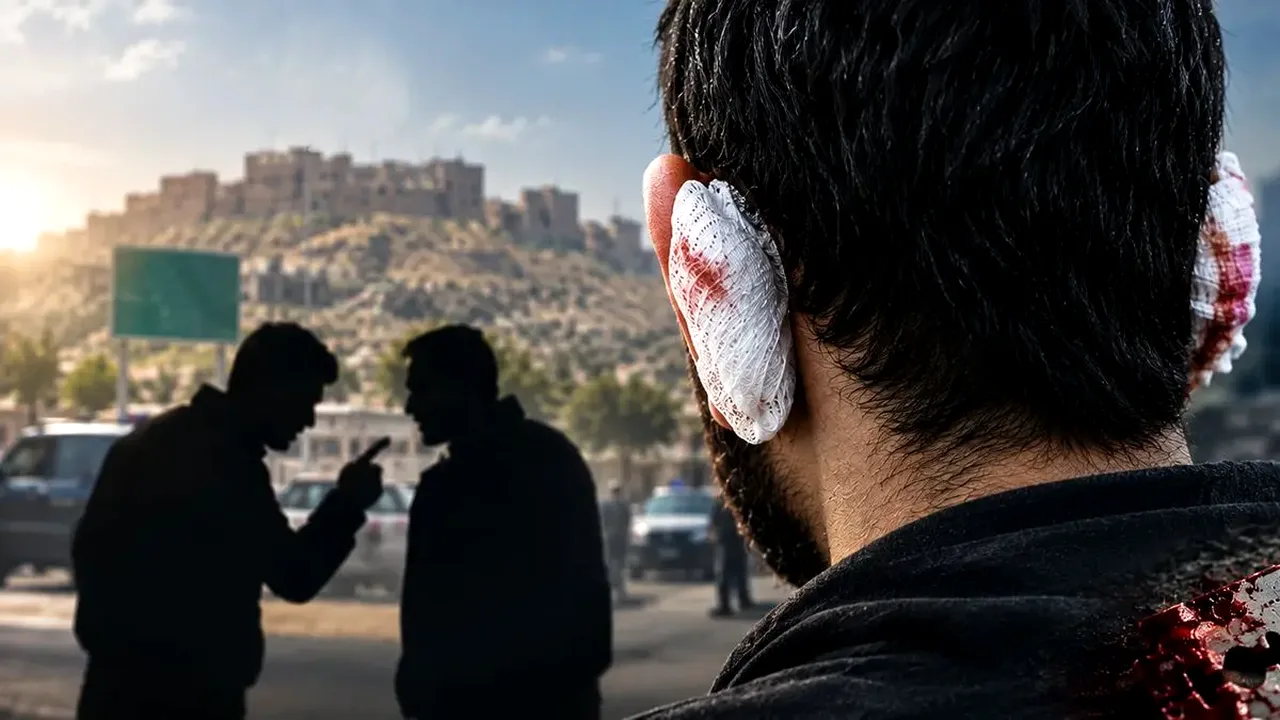 بریدن گوش داماد در عراق به دلیل اختلاف خانوادگی