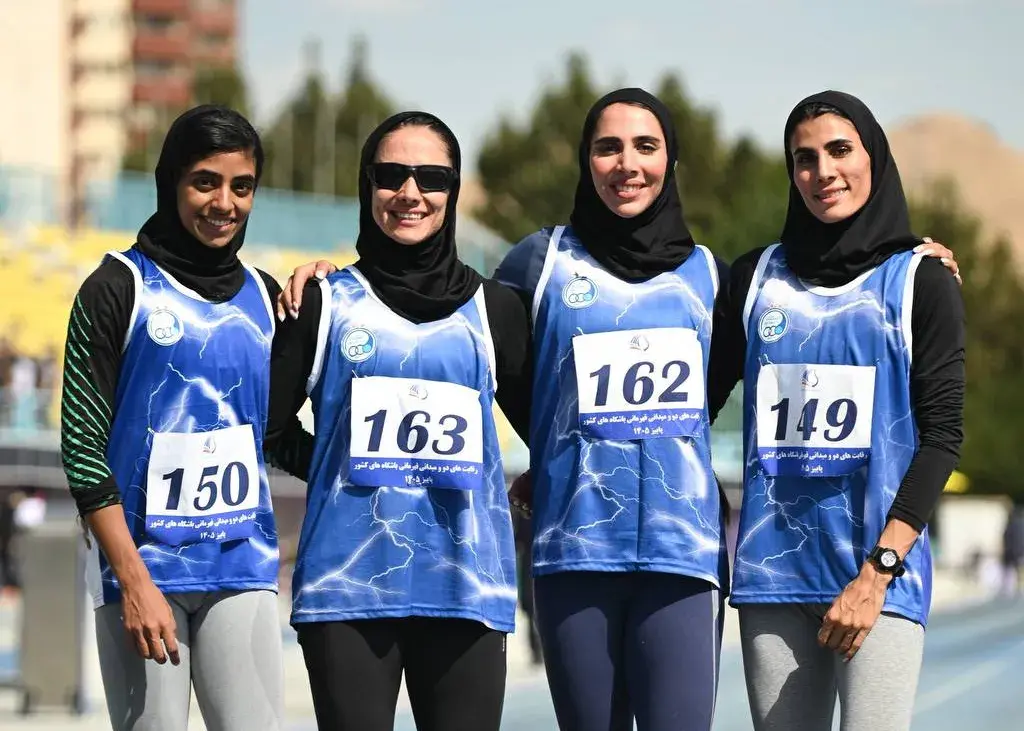 زنان استقلال رکورد ملی دوومیدانی را شکستند