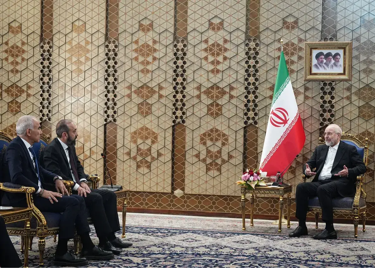 دیدار قالیباف و وزیر خارجه ارمنستان؛ تقویت روابط دوجانبه