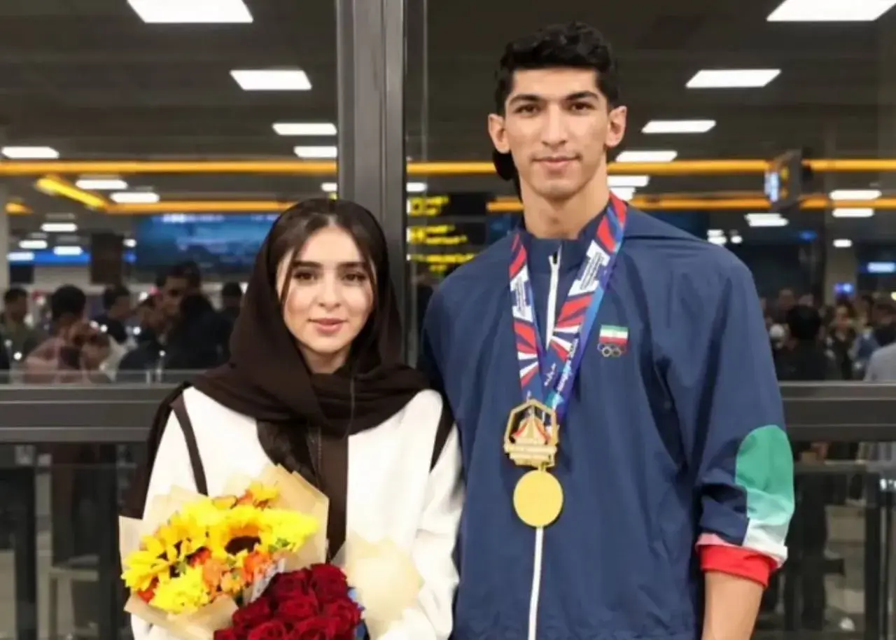 ستاره ورزش ایران به جمع متاهلین پیوست