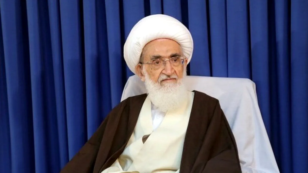 آیتالله نوری همدانی پس از درمان به قم بازگشت