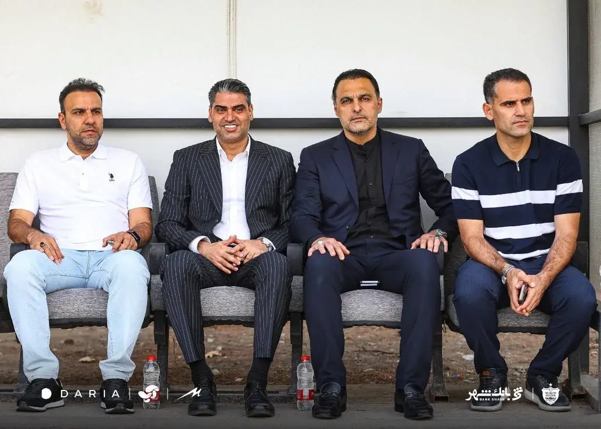 مدیران پرسپولیس و آلومینیوم اراک دیدار صمیمانه در آزادی داشتند