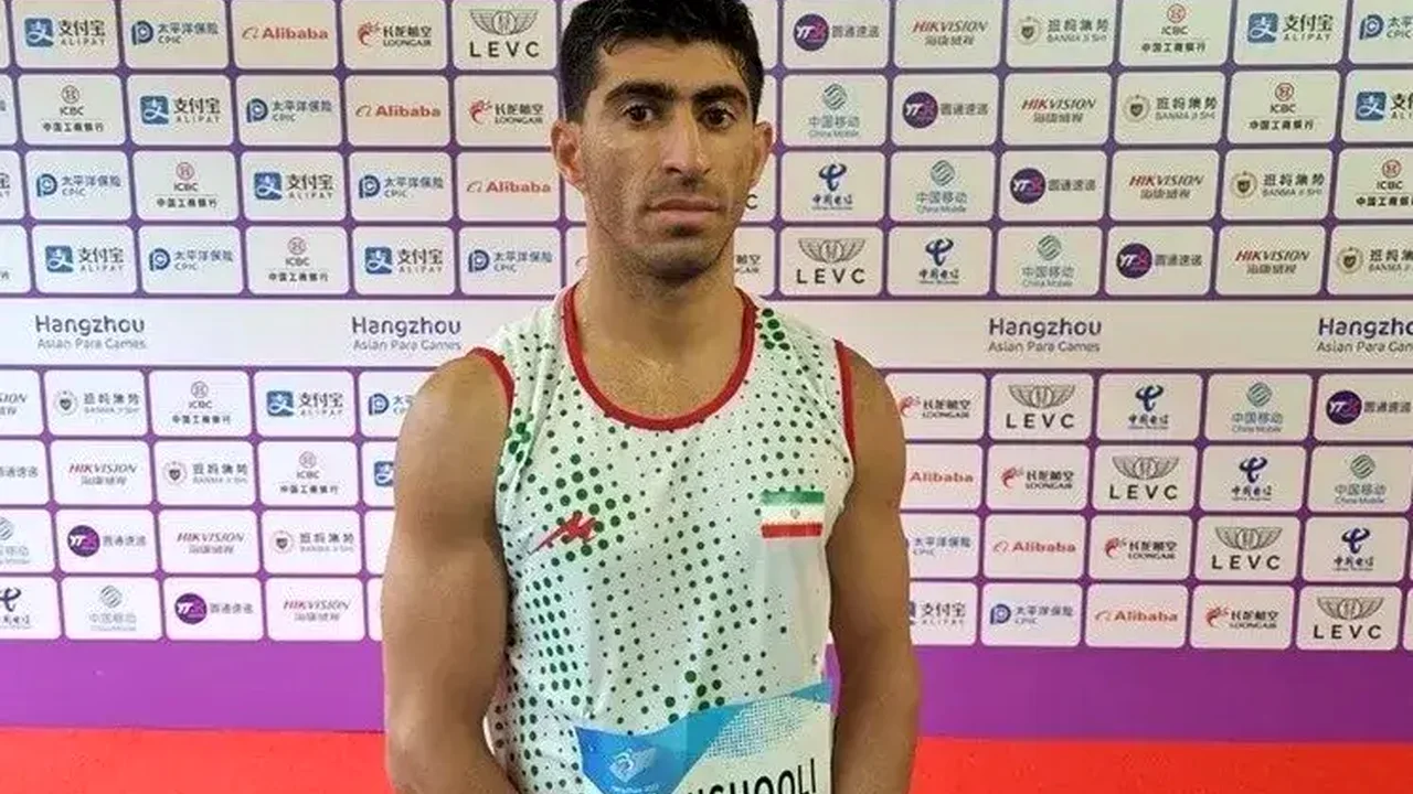 مدال برنز برای رضا حاتمی در پاراآسیایی 2026
