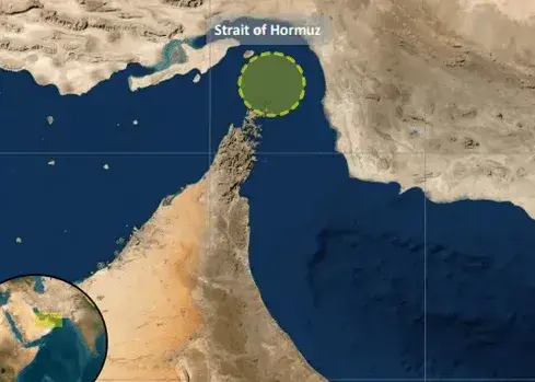 نفتکش در تنگه هرمز مورد حمله قرار گرفت