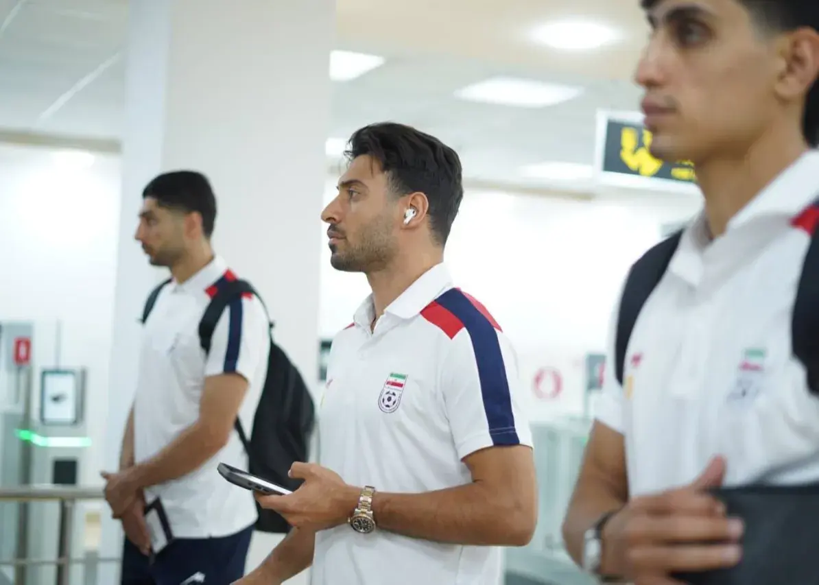 ملیپوشان ایران به فرغانه ازبکستان رسیدند