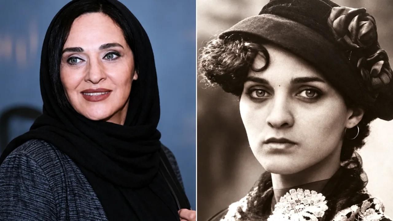 چهره جوانی رویا نونهالی پیش از شهرت در خواب و بیدار