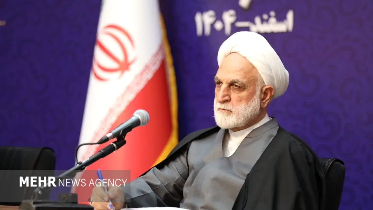 تسلیت رئیس قوه قضاییه برای درگذشت پدر شهید موسوی