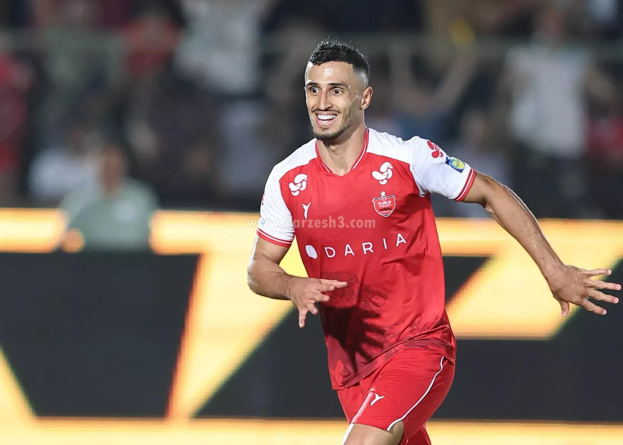 علی علیپور به عنوان دومین گلزن تاریخ پرسپولیس شناخته شد