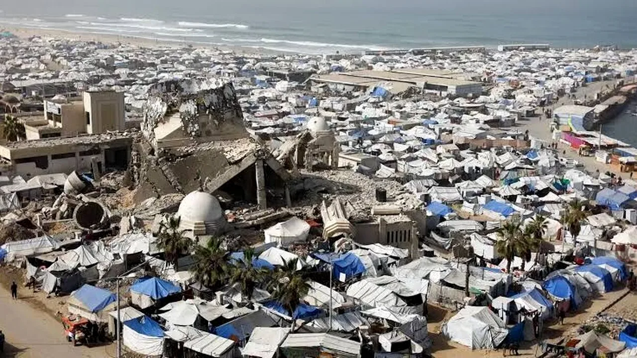 آوارگان غزه در آستانه زمستانی دشوار و بیسابقه