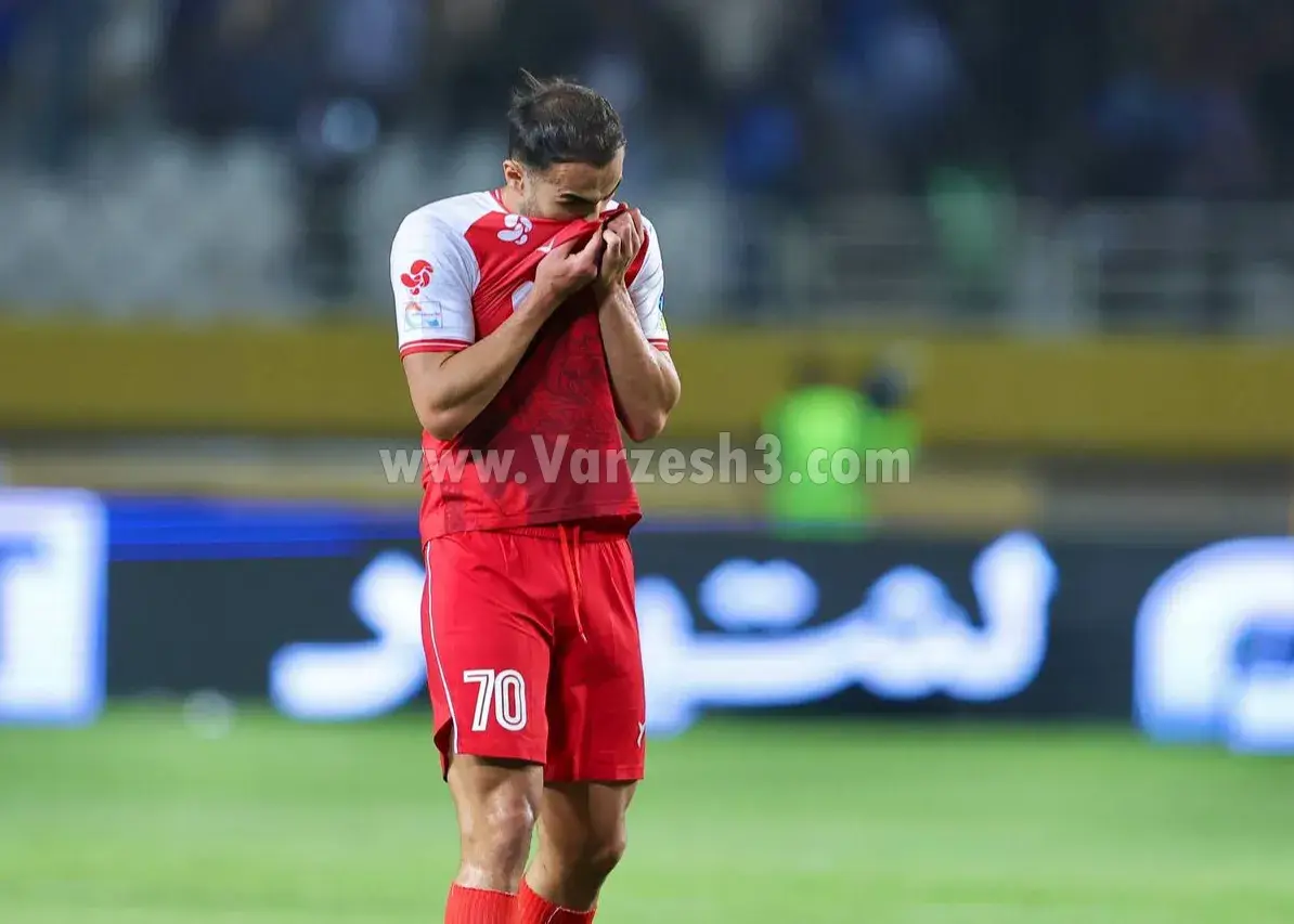اورونوف در بازی دوستانه پرسپولیس مقابل گلگهر، ۲۰ دقیقه بازی کرد