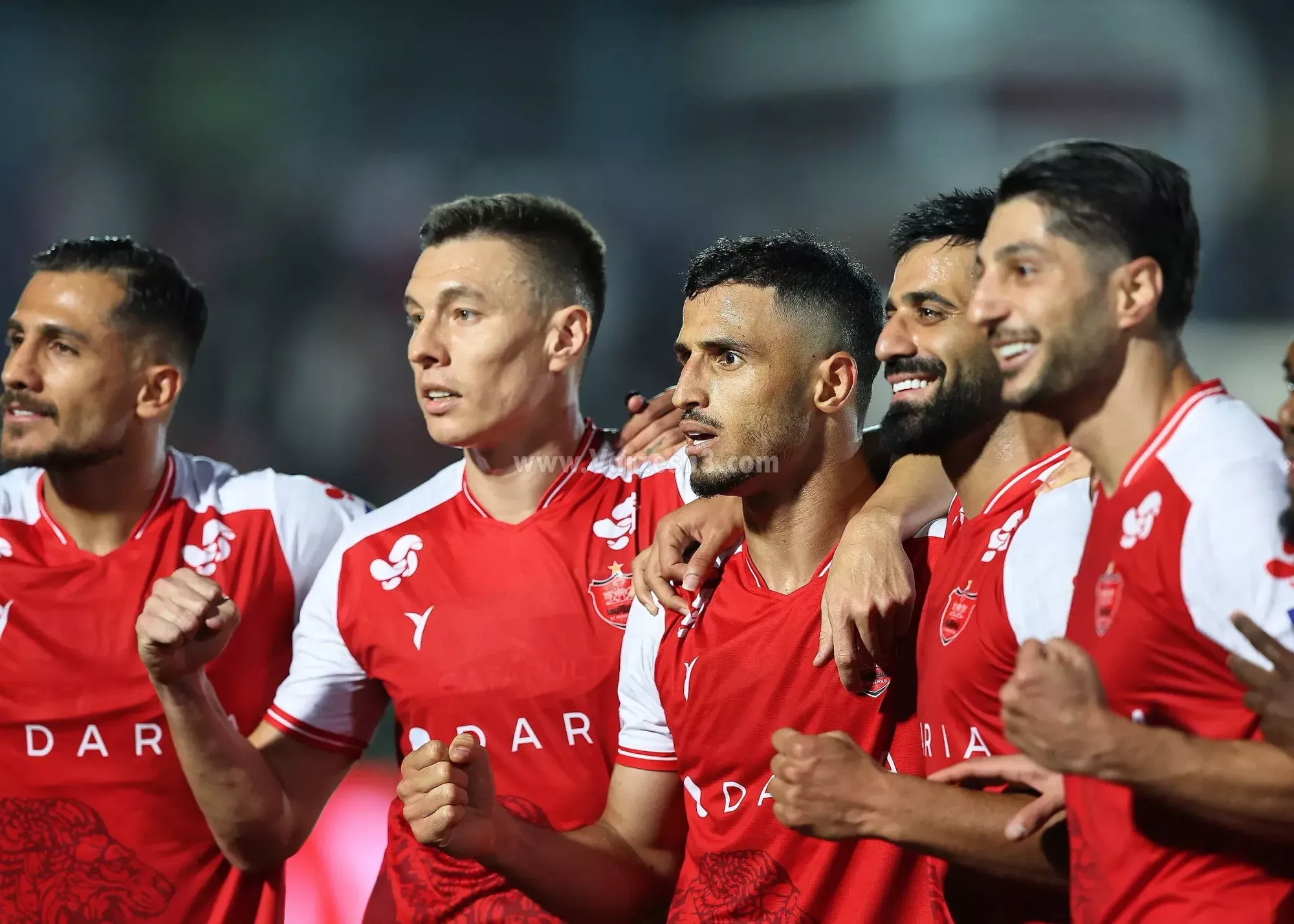 پرسپولیس، صاحب بهترین خط حمله لیگ برتر با ۹ گل