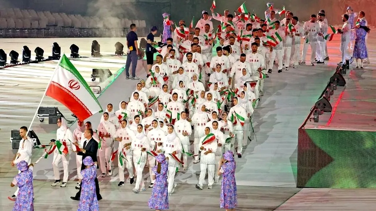 حضور افراد ناشناس در کاروان پاراآسیایی؛ پرسشها درباره هزینهها