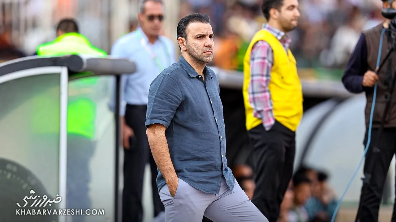 اخراج سرپرست پرسپولیس و انتقاد شدید از داوری