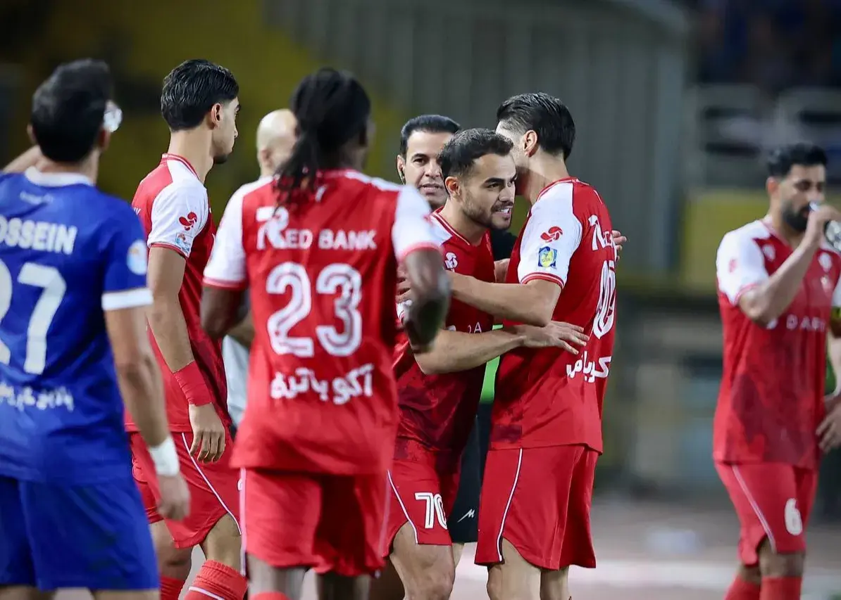 امیدواری حامد کاویانپور به پرسپولیس پس از دربی تهران