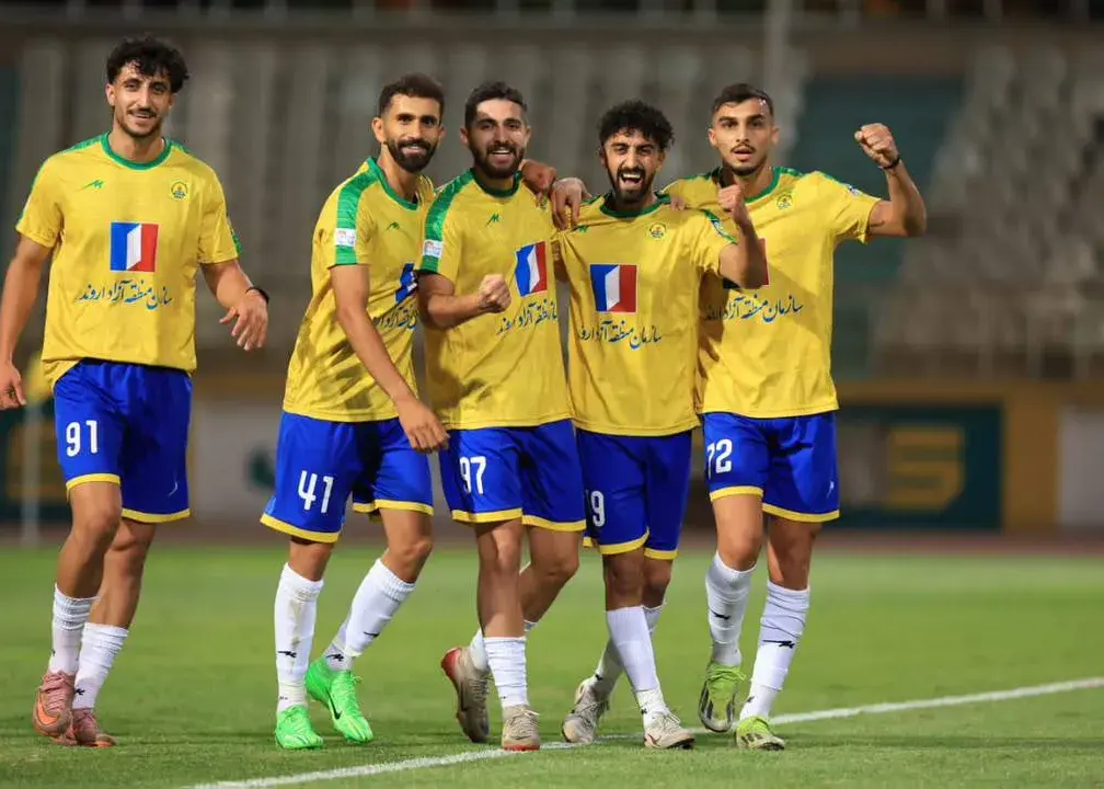 پیروزی نفت آبادان در دیدار دوستانه برابر نساجی