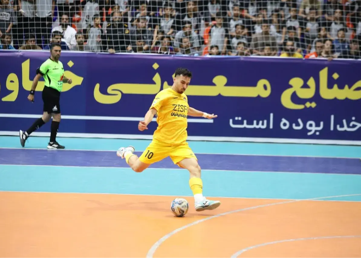 شوت غیرقابل ردیابی تقوی، امتیاز ارزشمند فولاد را به ارمغان آورد