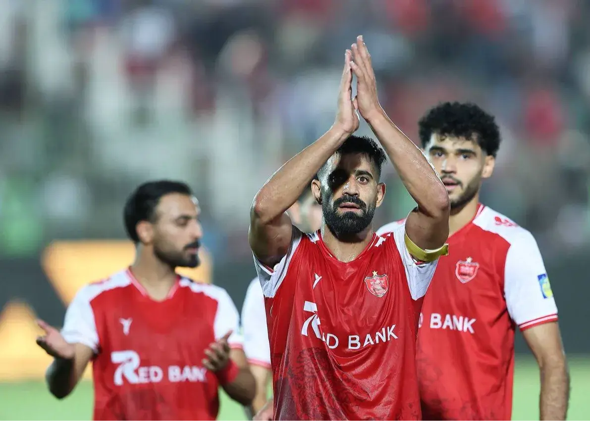 کاپیتان پرسپولیس به شایعات درباره اورونوف واکنش نشان داد