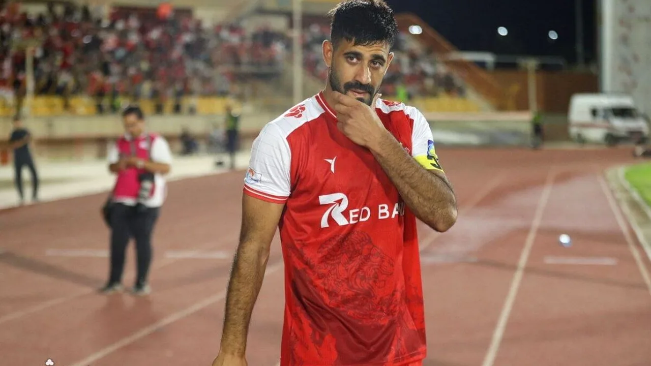 مصدومیت مینیسک؛ پرسپولیس بدون کاپیتان در خط دفاع