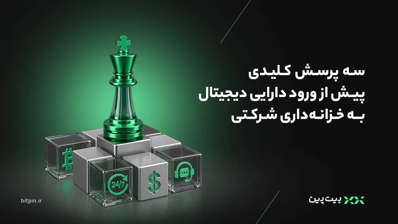 ورود شرکتها به دارایی دیجیتال؛ سه سؤال کلیدی مدیران