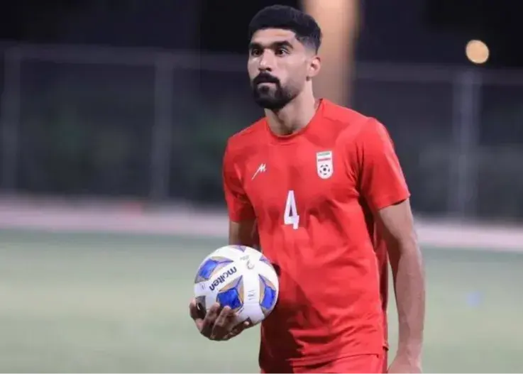 مدافع استقلالی تیم ملی ایران: به موفقیت در جام ملتها امیدواریم