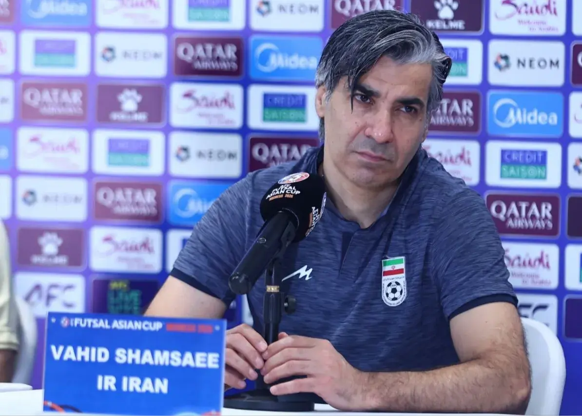 شمسایی: تیم ملی فوتسال «ارث پدری» نیست و برای ۹۰ میلیون ایرانی است