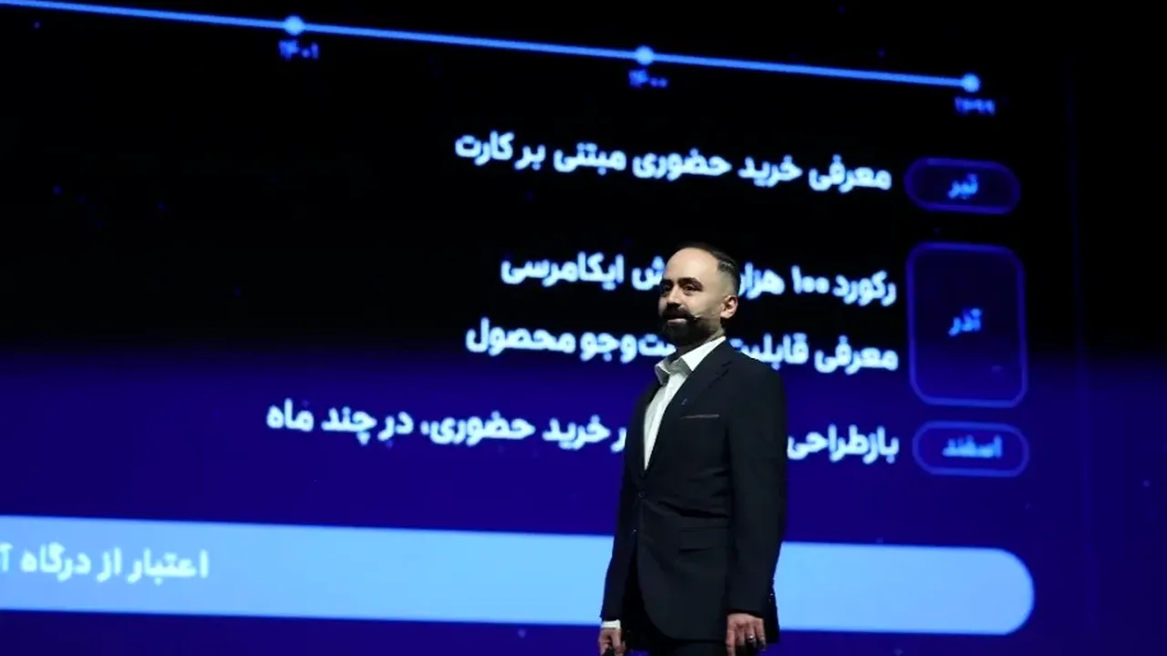 رشد ۳۳ برابری بازار خرید اعتباری ایران در پنج سال