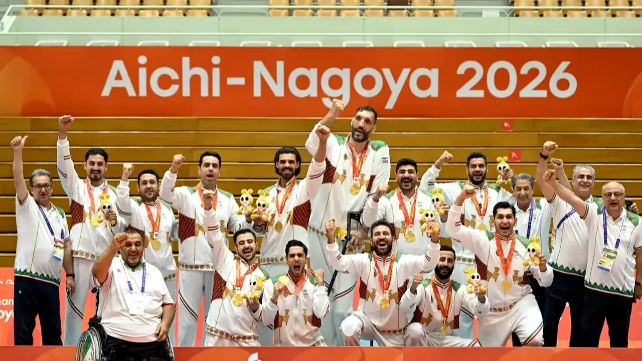 پایان بازیهای پاراآسیایی 2026 ناگویا با 102 مدال برای ایران