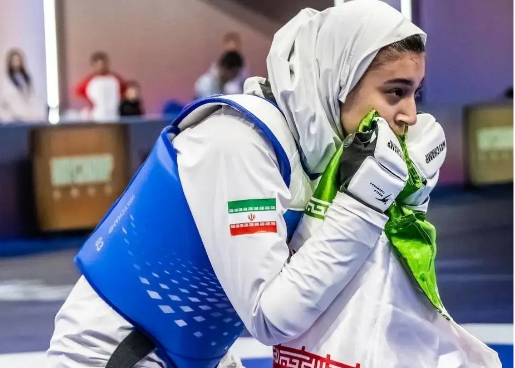 ساغر مرادی، قهرمان مسابقات تکواندوی زنان جهان در چین شد