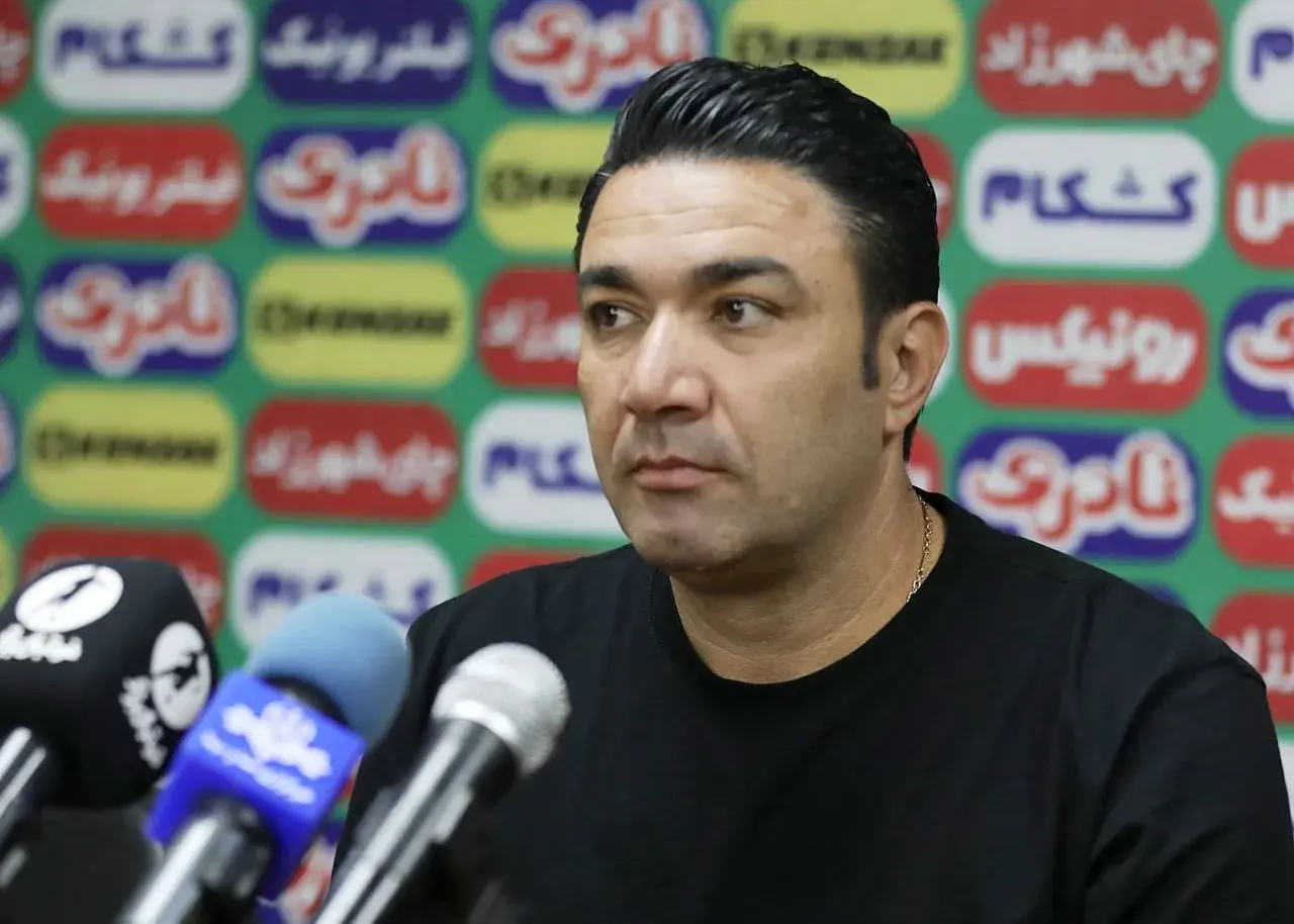 نکونام: خطاهای بازیکنان شمس آذر غیرقابلقبول بود