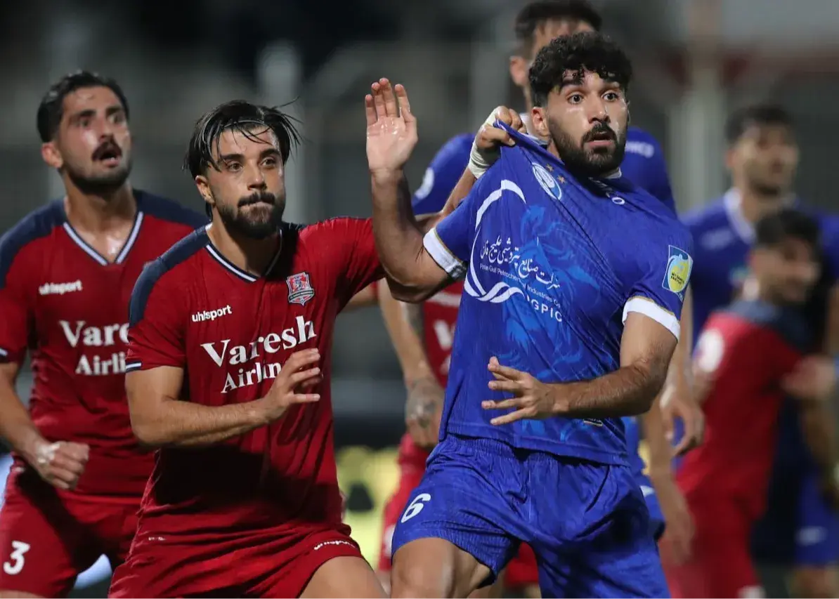 نساجی مازندران باز هم در دقایق پایانی شکست خورد