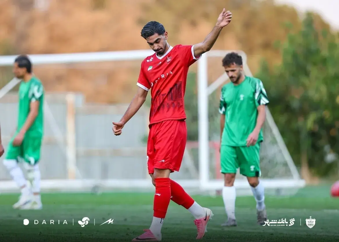 پرسپولیس با شش گل در یک نیمه، منتخب کرج را ۱۱-۰ برد