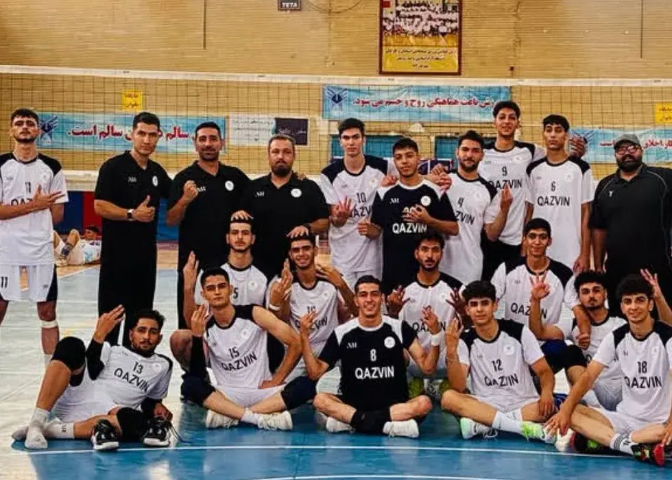 فاجعه نزدیک والیبال قزوین پیش از آغاز لیگ برتر