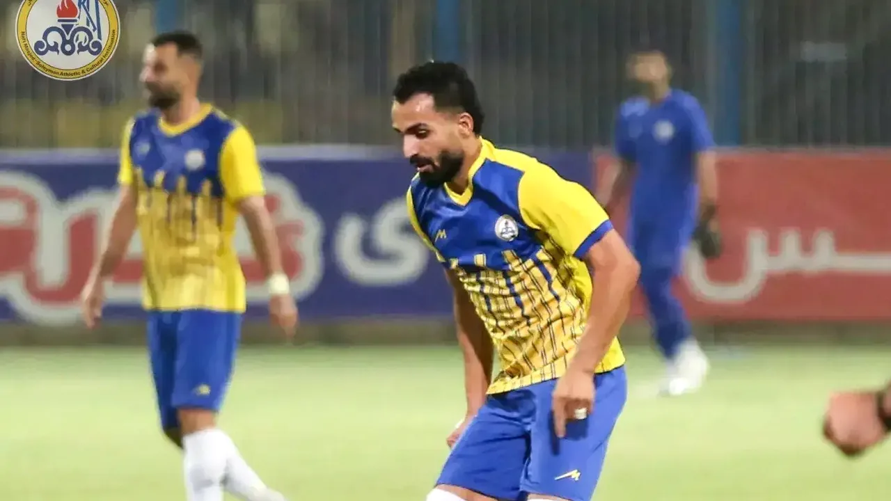 حامد پاکدل؛ شروع دوباره مهاجم سابق پرسپولیس در لیگ یک