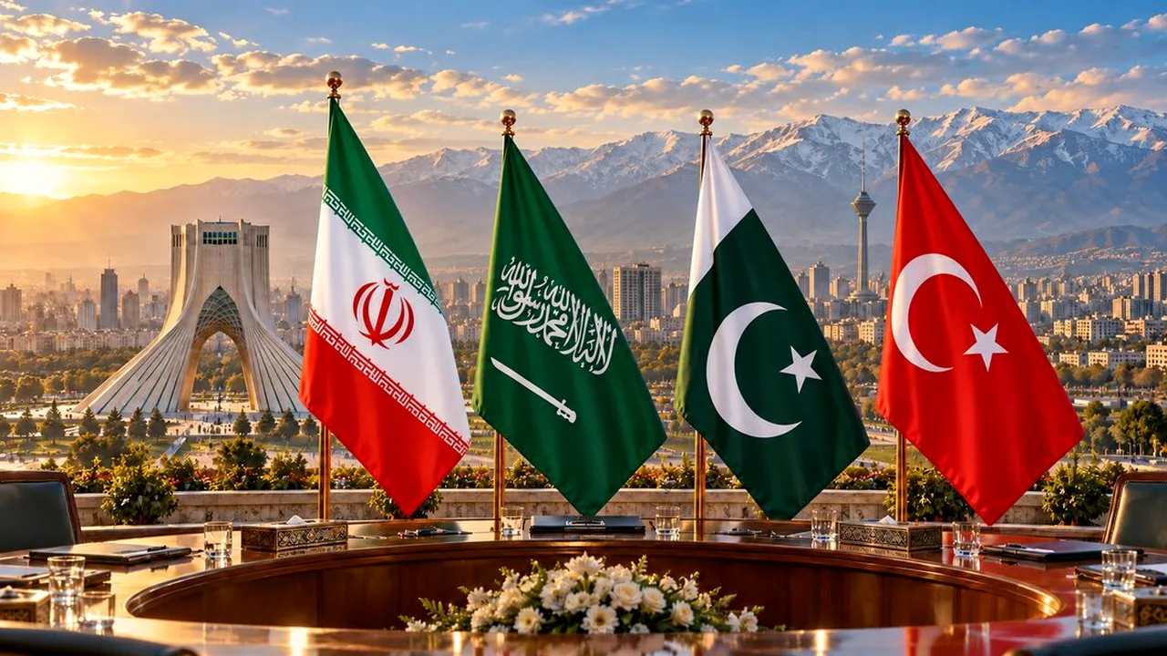 توافق چهار کشور منطقهای برای تداوم گفتگوهای صلح