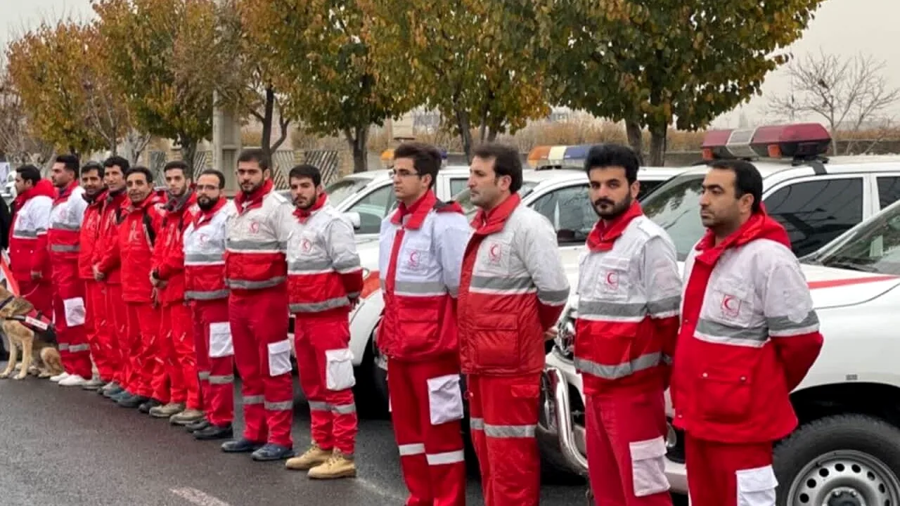 هشدار نارنجی؛ هلال احمر در ۴ استان آمادهباش کامل اعلام کرد