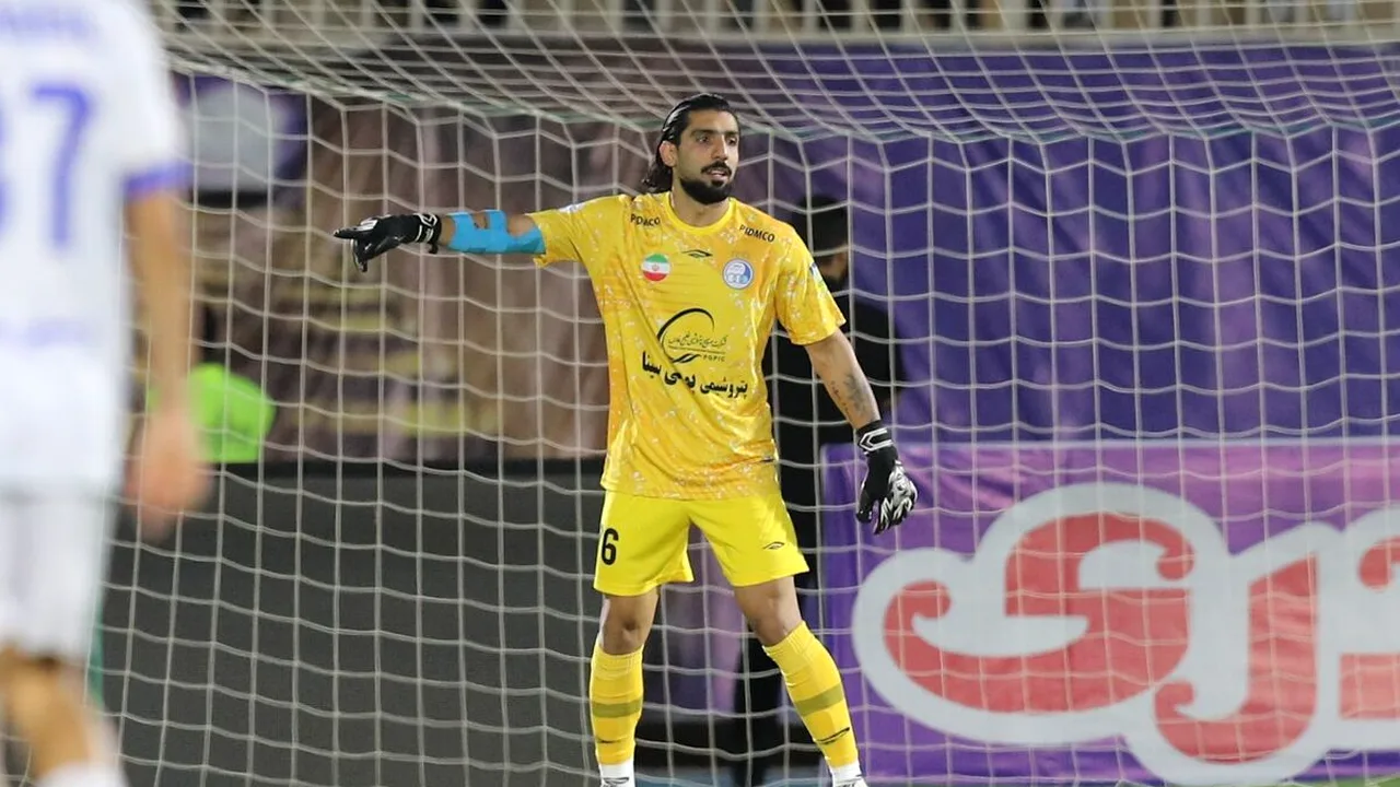 فرعباسی، امید استقلال در مصاف با شبابالاهلی
