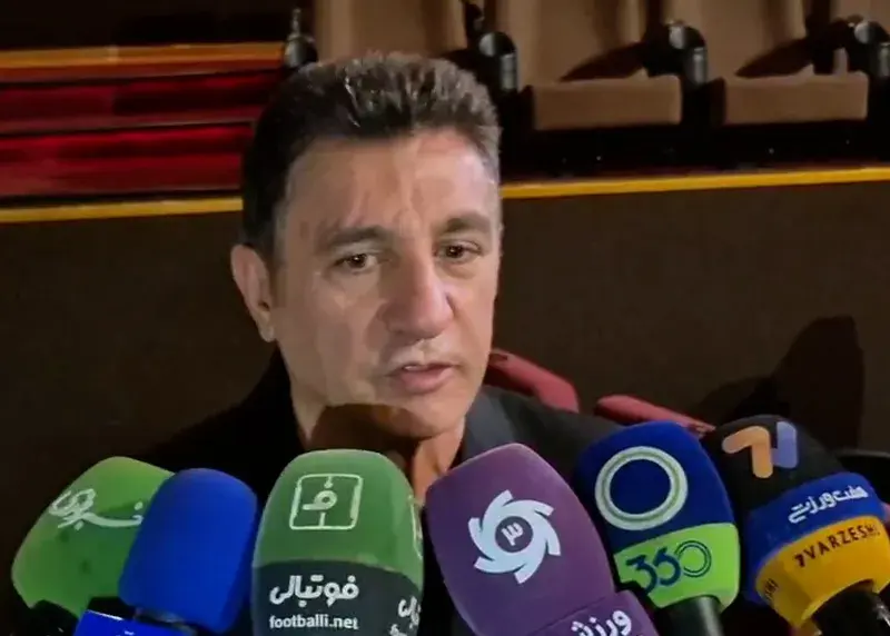 انتقاد قلعهنویی از میزبانی دوگانه ایران و عربستان